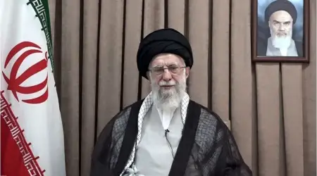 Herkesin Merak Ettiği İran Lideri Hamaney Konuştu