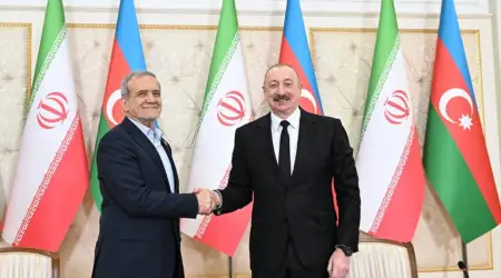 Aliyev’den Pezeşkiyan’a Açıklama: Hiçbir Saldırıya Hava Sahalarımızı Açmadık