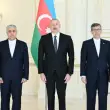 İran’ın Yeni Büyükelcisini Kabulünde Konuşan İlham Aliyev,  İsrail Saldırılarına Karşı İran’ın Yanında Oldukları Mesajını Verdi