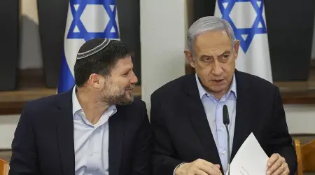 Maliye Bakanı Smotrich'ten Netanyahu'ya Hükümeti Bozma Tehdidi
