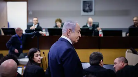İsrail Mahkemesi Trump'ın Talimatlarını Dinlemedi: Netanyahu'nun Davası Devam Ediyor