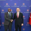 Dışişleri Bakanı Hakan Fidan, İngiliz Mevkidaşı David Lammy ile Ankara’da Bir Araya Geldi