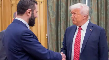 Trump’tan Sürpriz Hamle: ABD, Suriye Yaptırımlarını Kaldırdı