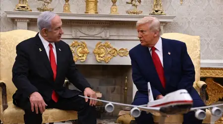 Netanyahu ile Trump 7 Temmuz’da Beyaz Saray’da Bir Araya Gelecek