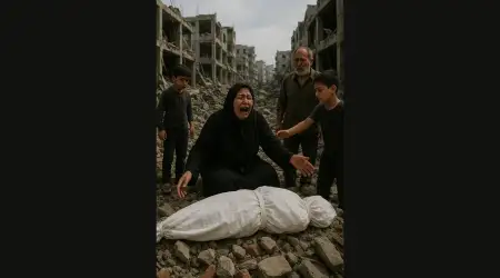 Filistin Temsilcisi: İsrail, Gazze’de Günlük 100 Sivil Katlediyor