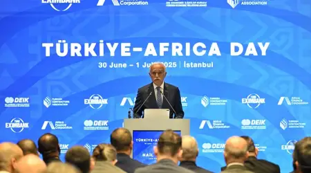 Türkiye-Afrika Günü Etkinliği Başladı