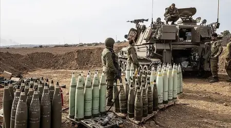 ABD'den İsrail'e 510 Milyon Dolarlık Mühimmat Güdüm Paketi Onayı