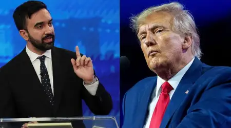 Trump, New York Belediye Başkan Adayı Zohran Mamdani’yi ICE’i Engellemesi Halinde Tutuklanmakla Tehdit Etti
