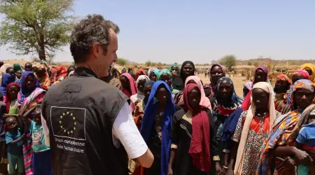 Savaştan Kaçan Sudanlı Mülteciler Çad'da Ciddi İnsani Krize Neden Oldu