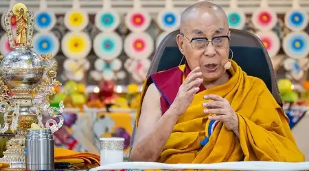 Dalai Lama: “Halefim Çin Tarafından Belirlenemez”