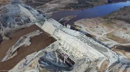 Etiyopya’dan Tarihi Duyuru: Rönesans Barajı Tamamlandı, Eylül’de Açılıyor
