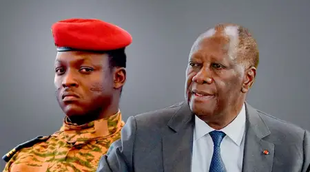 Fildişi Sahili ve Burkina Faso Arasındaki Gerginlik WAEMU'yu Felç Ediyor