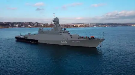 Rus Füze Gemileri Karadeniz ve Azak Denizinden Çekildi