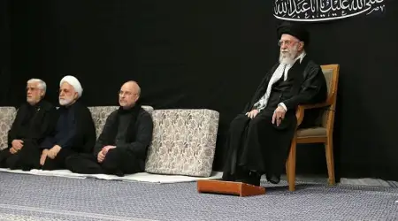İran'ın Dini Lideri Hamaney Savaşın Ardından İlk Kez Halkın Karşısına Çıktı