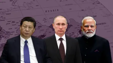 BRICS'te Soğuk Rüzgarlar: Çin-Rusya ile Hindistan Arasında Birçok Noktada Kopuş Yaşanıyor