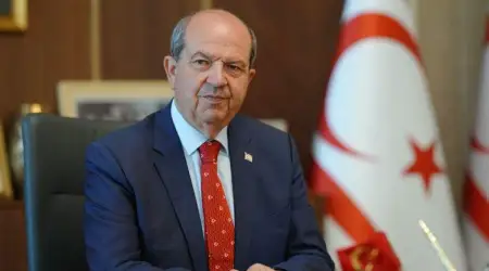 Cumhurbaşkanı Ersin Tatar, Azerbaycan Temaslarını Tamamlayarak KKTC’ye Döndü