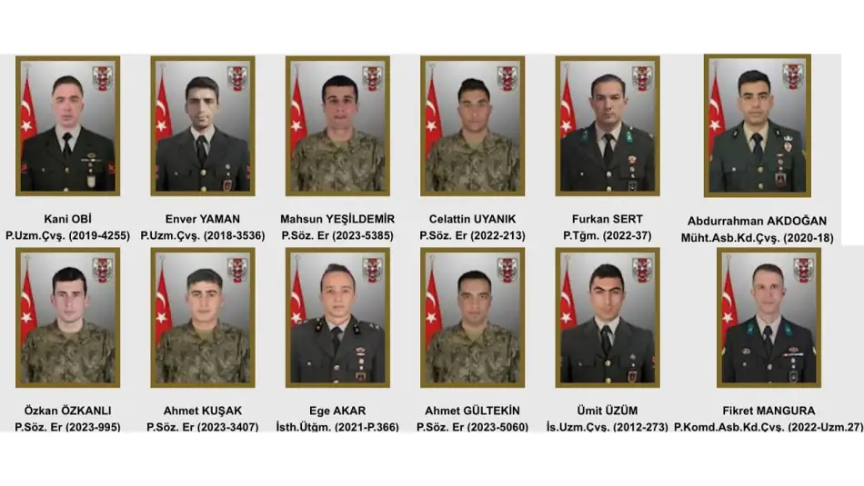 Pençe-Kilit Harekâtı’nda Mağara Aramasında Metan Gazı Faciası: 12 Şehit