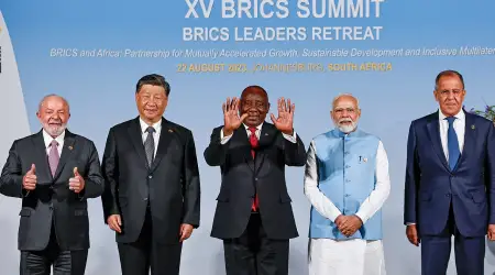 BRICS Birliği’nde Afrika Ülkelerinin Sayısı Artıyor : Etiyopya, Mısır ve Nijerya Öne Çıkıyor