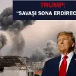 Trump Gazze'deki Savaşı Sona Erdirmeyi En Önemli Öncelik Olarak Görüyor