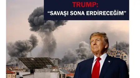 Trump Gazze'deki Savaşı Sona Erdirmeyi En Önemli Öncelik Olarak Görüyor