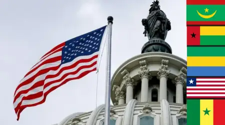 Beş Afrika Ülkesinin Liderleri Trump'la Görüşmek Üzere Washington'a Gidiyor