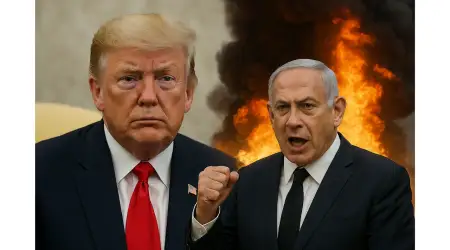 Trump Ateşkes Vaat Ederken Netanyahu Savaşı Körüklemeye Devam Ediyor