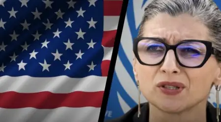BM Raportörü Albanase, ABD’nin “Mafya Tarzı Tehdit Yöntemleri”nin Kendisine İşlemeyeceğini Söyledi