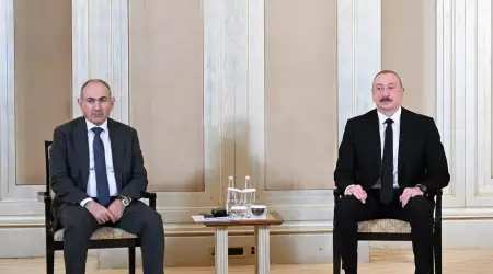 Kafkasya’da Barış Rüzgarı: Aliyev ve Paşinyan Bir Araya Geldi