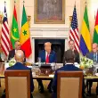 Trump, Beş Afrika Ülkesiyle Ne Konuştu? Liberya Devlet Başkanı'na Saygısızlık Etti
