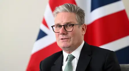 İngiltere Başbakanı Starmer: Orta Doğu'da Kalıcı Barış İçin İki Devletli Çözüm Şart