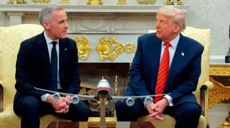 Trump Eşkiya Gibi Tehdit Ettiği Kanada’ya %35 Vergi Koydu