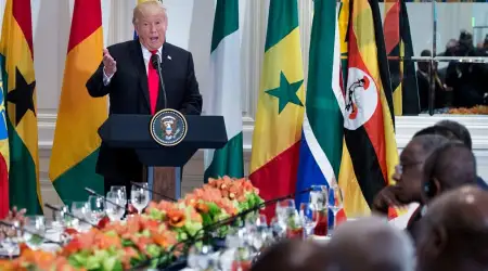 Trump, Beş Afrika Ülkesine Sınır Dışı Edeceği Yabancılara Ev Sahipliği Yapmaları İçin Çağrıda Bulundu
