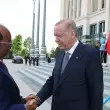 Cumhurbaşkanı Erdoğan, Somali Cumhurbaşkanı Mahmud ile Görüştü