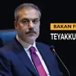 Bakan Fidan: KCK Tehdit Olmaktan Çıkana Kadar Teyakkuzdayız