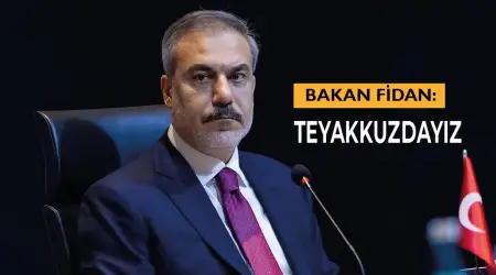 Bakan Fidan: KCK Tehdit Olmaktan Çıkana Kadar Teyakkuzdayız
