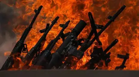 PKK’nın Silahları Yakarak Bırakması Dünyada Nasıl Yankılandı?