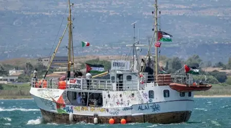 Gazze’ye Yardım İçin Madleen’den Sonra Hanzala (Handala) Yola Çıktı
