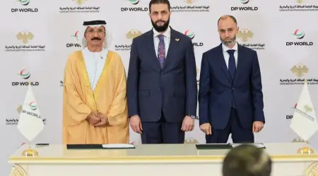 Suriye, Liman Altyapısını Güçlendirmek İçin BAE ile 800 Milyon Dolarlık Anlaşma İmzaladı