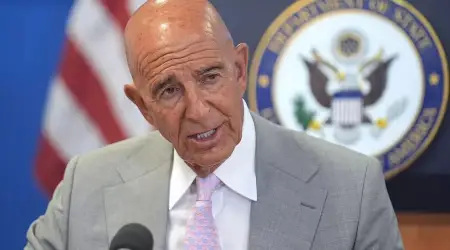 ABD’nin Ankara Büyükelçisi Tom Barrack’ın PKK Liderlerine Çağrısı: “İsterseniz Amerika’da Yaşayabilirsiniz”