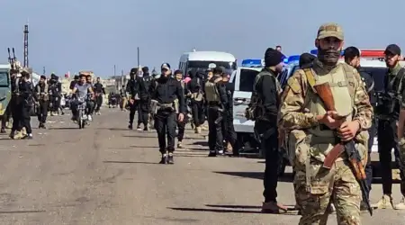 Suriye’de Dürzilerle Arap Aşiretleri Arasında Çıkan Çatışmada En Az 30 Kişi Öldü