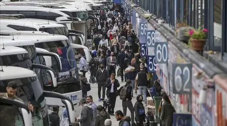 Türkiye’de 2024 Yılında 2 Milyondan Fazla Kişi İller Arası Göç Etti