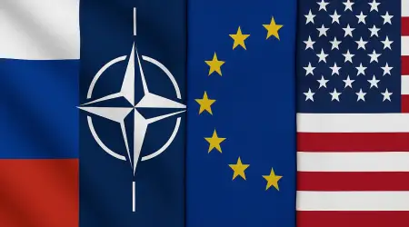Rusya: NATO ve AB, Savaşı Uzatmak İçin Trump'a Baskı Yapıyor; Trump'tan Çelişkili Açıklamalar