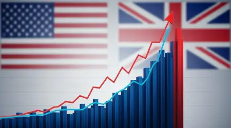 İngiltere ve Amerika’da Enflasyon Yükselmeye Devam Ediyor