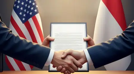 Trump Endonezya ile Gümrük Anlaşması Teklif Etti, Endonezya Cumhurbaşkanı “Karşılıklı Yarar Sağlayacak Tarihi Bir Adım” Dedi
