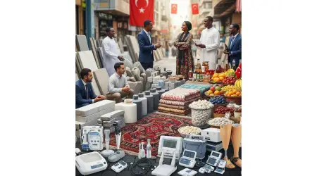 Türk KOBİ’leri İçin Afrika Büyük Fırsatlar Sunuyor