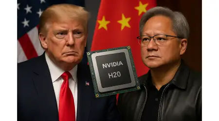 ABD’den Geri Adım, Nadir Toprak Elementlerine Erişim İçin Nvidia H20 Çipinin Çin’e Satışına Yeşil Işık Yaktı