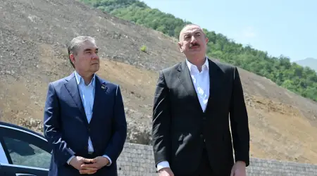 Berdimuhammedov Karabağ’da: Fuzuli ve Şuşa’ya Resmî Ziyaret