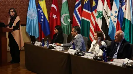 Çin Dahil 30’dan Fazla Ülke Kolombiya’da Gazze İçin Toplandı