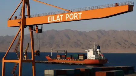 Husi Saldırıları Nedeniyle İsrail’in Kızıldeniz’deki Eilat Limanı Kapanıyor