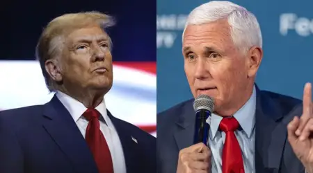 Trump’ın Geçen Dönemki Yardımcısı Mike Pence, Epstein Dosyalarının Yayınlanmasının "Zamanının Geldiğini" Söyledi